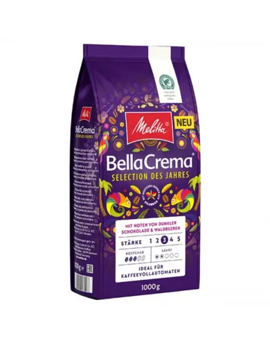 Melitta bellacrema selection зерно 1000 г оптом